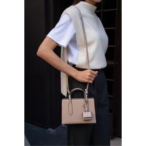 Madamra Mink Women's Saffiano Small Shopper Bag