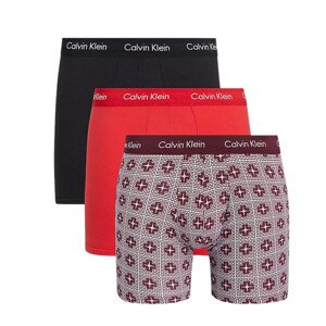 3PACK pánské boxerky Calvin Klein vícebarevné