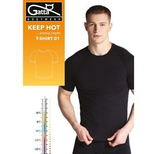 Gatta 43028 Keep Hot T-Shirt 01 Men M-2XL black 06