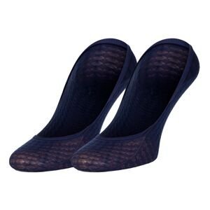 Tommy Hilfiger Woman's 2Pack Socks 701218397002 Navy Blue