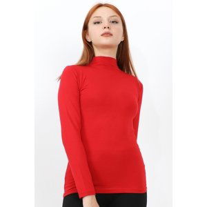 InStyle Long Sleeve Turtleneck Basic Body - Red