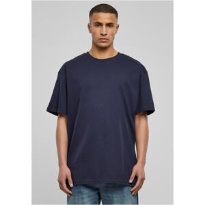 Heavy Ovesized Tee 2-balení halfnavy+levandule