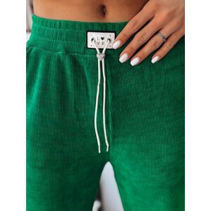 SHERRY dámské kalhoty zelené Dstreet