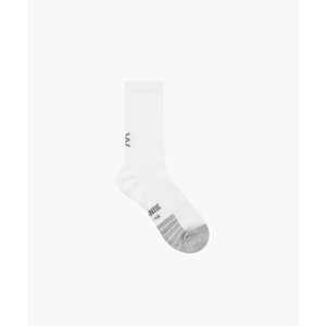 Pánské ponožky standardní délky ATLANTIC - bílé/šedé