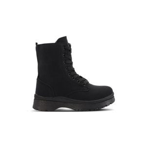 Esem Henda Girls Boots Black Nubuck