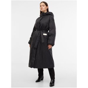Černý dámský kabát Armani Exchange - Dámské