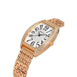 Polo Air Luxury Stone Vintage Women's Wristwatch Copper Color