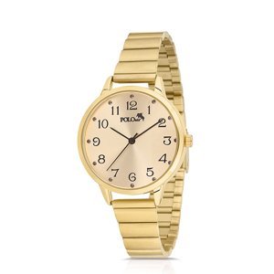 Polo Air Classic Numeral Women's Wristwatch Yellow Color