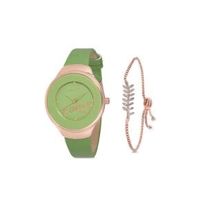 Polo Air Women's Wristwatch and Bracelet Gift