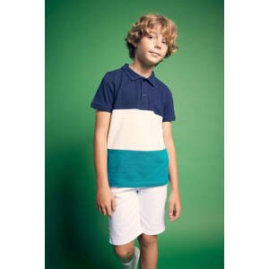 DEFACTO Boy Regular Fit Polo Neck Pique Short Sleeved Polo T-Shirt