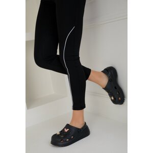 Soho Black-C Women's Slippers 17057