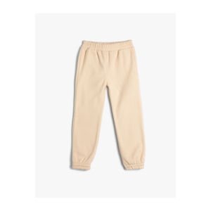 Koton Basic Jogger Sweatpants with Elastic Waist