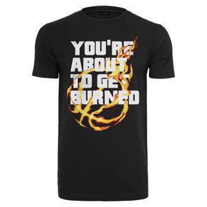 Černé tričko, které se chystáte spálit
