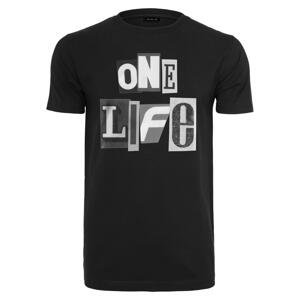 Černé tričko One Life
