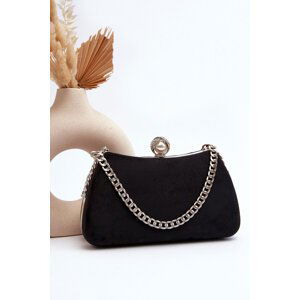 Nadrei's Black Clutch Bag