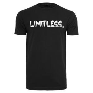 Černé tričko Limitless