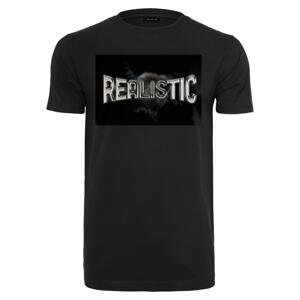 Realistické černé tričko