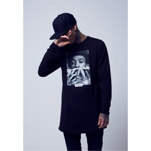 Pánské tričko Wiz Khalifa Half Face - černé