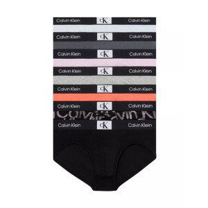 7PACK pánské slipy Calvin Klein vícebarevné