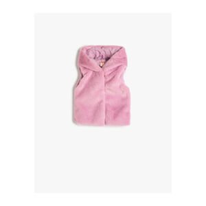 Koton Baby Girl Lilac Vest