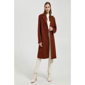 Koton Women's Brown Coat