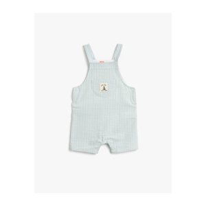 Koton Baby Boy Blue Overalls