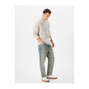 Koton Loose Fit Washable Jeans - Steve Jean