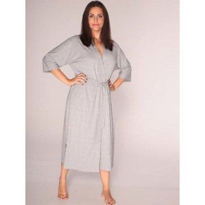 Bathrobe De Lafense 940, 942 Visa M-2XL women's melange light 065