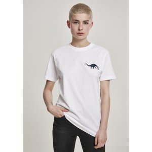 Dámské tričko Jurassic v bílé barvě