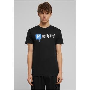Pánské tričko Pushin - černé