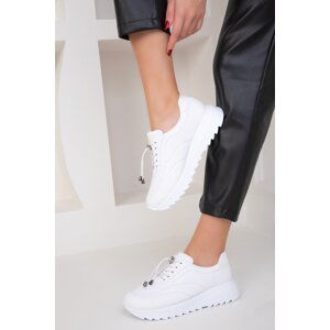 Soho White Women's Sneaker 18731