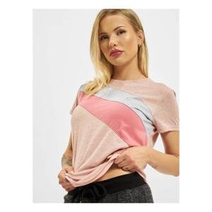 Dámské tričko Just Rhyse Teresina - růžové