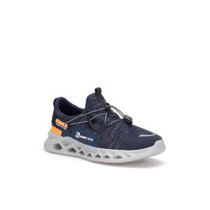 DARK SEER Navy Gray Men's Sneakers