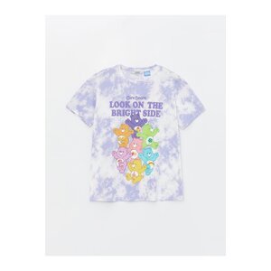 LC Waikiki Crew Neck Care Bears Printed Short Sleeve Women's T-Shirt
