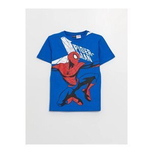 LC Waikiki LCW Kids Crew Neck Spiderman Printed Short Sleeve Boys T-Shirt