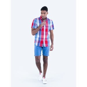 Bermudské kraťasy Big Star Man's Shorts 111251 Denim-840