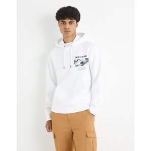 Celio Mikina s kapucí Hokusai - Pánské