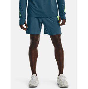 Modré pánské sportovní kraťasy Under Armour LAUNCH ELITE 7'' SHORT