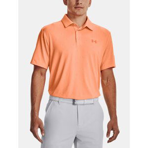 Oranžové pánské sportovní polo tričko Under Armour Playoff 3.0