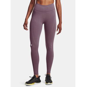 Fialové sportovní legíny Under Armour UA Train Seamless Legging