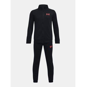 Černá klučičí sportovní souprava Under Armour UA Knit Track Suit