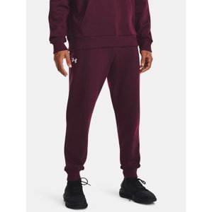 Vínové tepláky Under Armour UA Rival Fleece Joggers