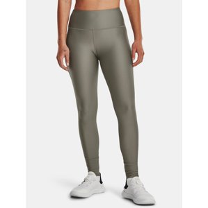 Khaki sportovní legíny Under Armour Armour Branded Legging