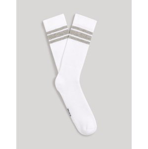 Bílé pánské ponožky Celio Fisorun