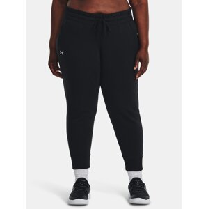 Černé tepláky Under Armour UA Rival Fleece Joggers&