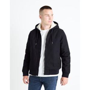 Celio Bunda sherpa s kapucí Fuhoodie - Pánské