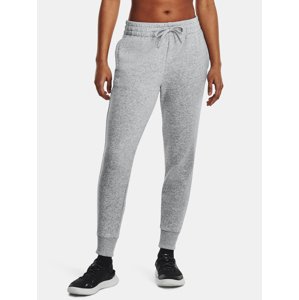 Světle šedé tepláky Under Armour UA Rival Fleece Jogger