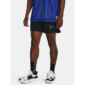 Černé sportovní kraťasy Under Armour UA Baseline 5in Short