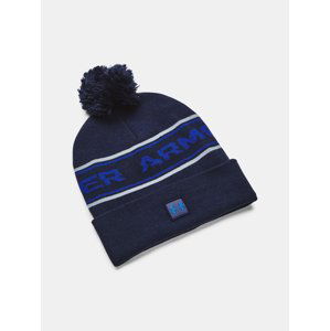 Tmavě modrá čepice Under Armour UA Men's Halftime Pom Beanie