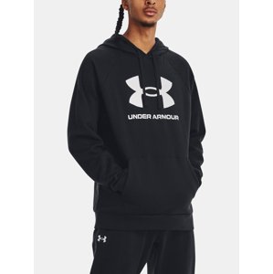 Mikina Under Armour UA Rival Fleece Logo HD-BLK